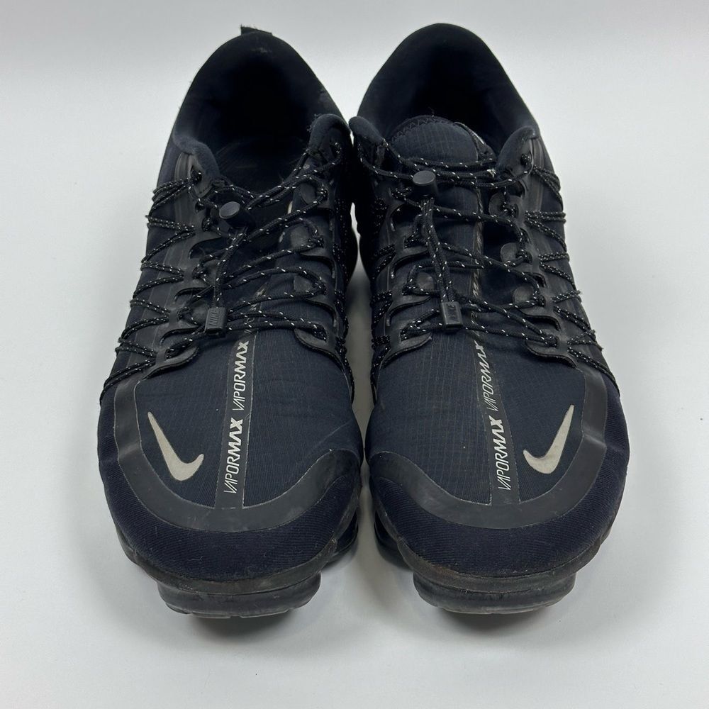 Men's Vapormax Run Utility Black & Reflective Silver